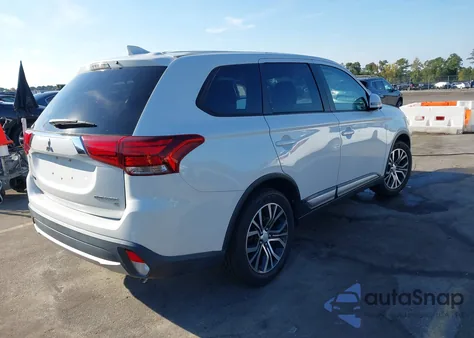2018 Mitsubishi Outlander Se from USA, damaged, VIN JA4AD3A34JZ033044